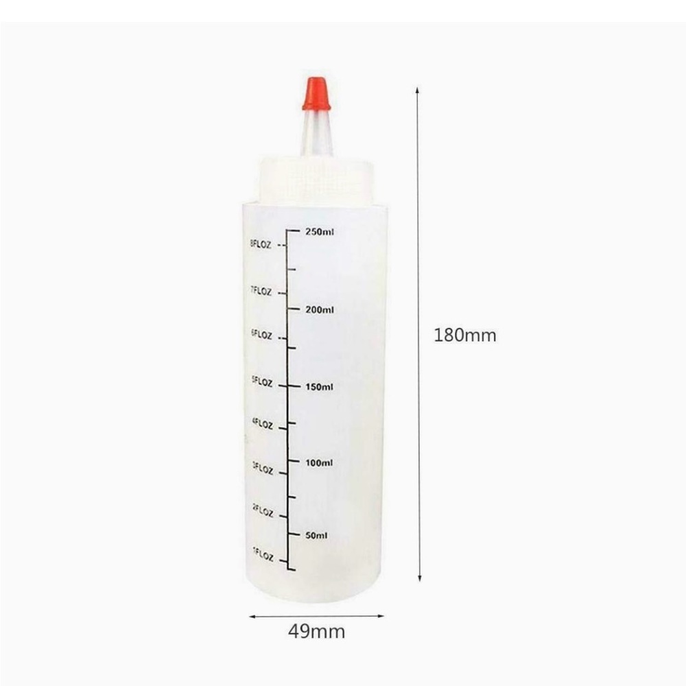 Squeeze Condiment Bottle